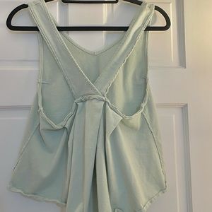 We The Free | Harper Tank Top | Light Green